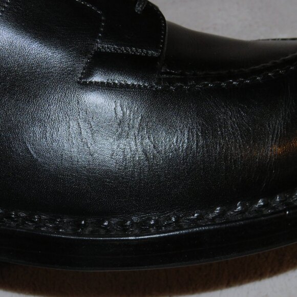 J.M. Weston 677 Hunt Black Calf Leather Derby US 9 D main image 4